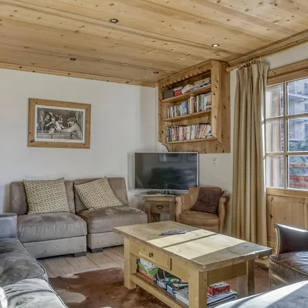 De Charme 4 Chambres, Balcons, Jardin, Proche Centre Et Telecabine - Fr-1-453-12 Chalet Megeve
