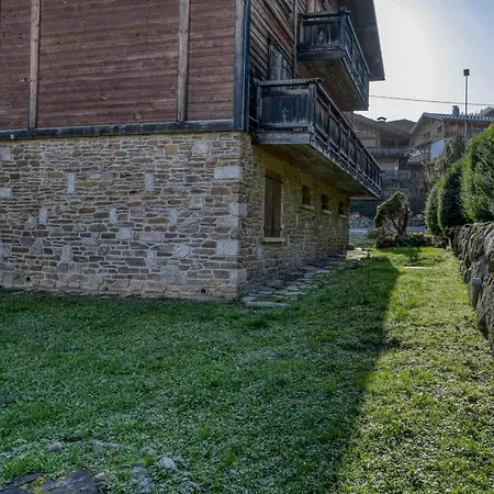 De Charme 4 Chambres, Balcons, Jardin, Proche Centre Et Telecabine - Fr-1-453-12 Chalet Megeve